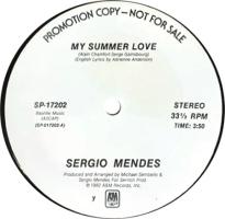 Sergio Mendes: My Summer Love US promo 12-inch