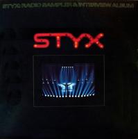 Styx: Radio Sampler & Interview US promo album