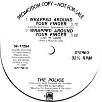 Police: Wrapped Around Your Finger US promo 12-inch