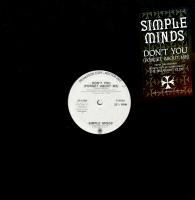 Simple Minds: Don't You (Forget About Me) US promo 12-inch
