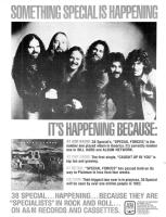 38 Special: Special Forces US ad