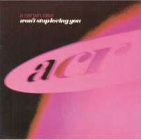 A Certain Ratio: Won't Stop Loving You Britain 7-inch