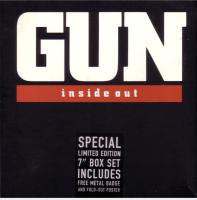 Gun: Inside Out Britain 7-inch box set