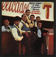Herb Alpert & the Tijuana Brass: A Taste Of Honey Britain 7-inch EP