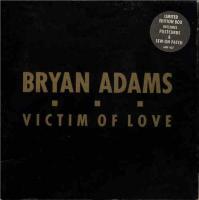 Bryan Adams: Victim Of Love Britain 7-inch box set