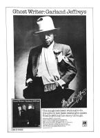 Garland Jeffreys: Ghost Writer Britain ad