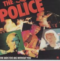 Police: The Bed's Too Big Without You Britain 7-inch