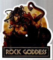 Rock Goddess: I Didn't Know I Loved You (Till I Saw You Rock and Roll) Britain 7-inch picture disc