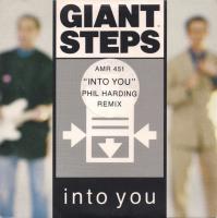 Giant Steps: Into You Britain 7-inch