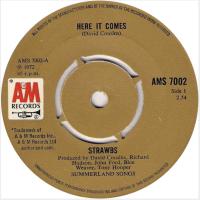 Strawbs: Here It Comes Britain 7-inch