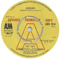 Los Pop Tops: Hideaway Britain promo 7-inch