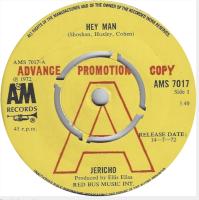 Jericho: Hey Man Britain promo 7-inch