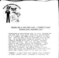 England Dan & John Ford Coley: Simone Britain 7-inch