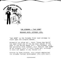 Strawbs: Lay Down Britain 7-inch