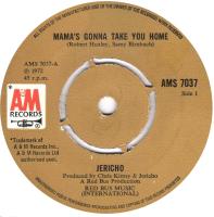 Jericho: Mama's Gonna Take You Home Britain 7-inch