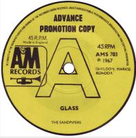 Sandpipers: Glass Britain promo 7-inch