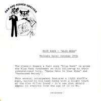 Blue Haze: Blue Moon Britain 7-inch