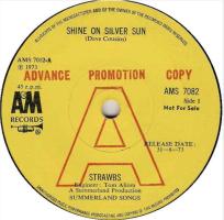 Strawbs: Shine On Silver Sun Britain promo 7-inch