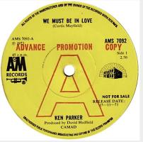 Ken Parker: We Must Be In Love Britain promo 7-inch