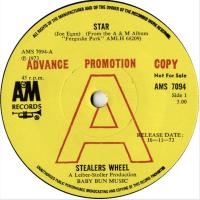 Stealers Wheel: Star Britain promo 7-inch