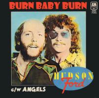 Hudson-Ford: Burn Baby Burn Britain 7-inch