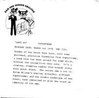 Supertramp: Land Ho Britain 7-inch