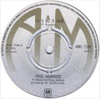 Paul Kendrick: Let's Do It Now Britain 7-inch
