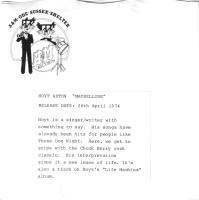 Hoyt Axton: Maybelline Britain 7-inch