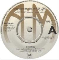Strawbs: Hold On To Me (the Winter Long) Britain promo 7-inch