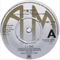 J. J. Cale: Cajun Moon Britain promo 7-inch