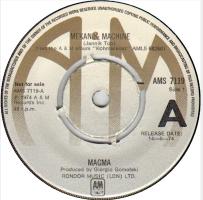 Magma: Mekanik Machine Britain promo 7-inch