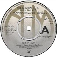 Quincy Jones: Soul Saga Britain promo 7-inch