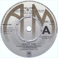 Hudson-Ford: Free Spirit Britain 7-inch