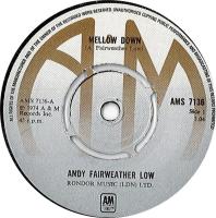 Andy Fairweather Low: Mellow Down Britain 7-inch