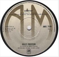 Billy Preston: Struttin' Britain 7-inch