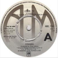 Strawbs: Lemon Pie Britain 7-inch