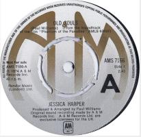 Jessica Harper: Old Souls Britain 7-inch