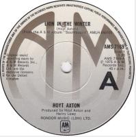 Hoyt Axton: Lion In the Winter Britain 7-inch