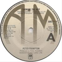 Peter Frampton: Show Me the Way Britain 7-inch