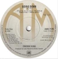 Freddie King: Going Down Britain 7-inch