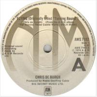 Chris DeBurgh: Flying Britain 7-inch