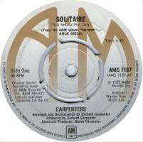 Carpenters: Solitaire Britain 7-inch