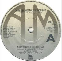 Nino Tempo & 5th Ave. Sax: Come See Me 'Round Midnight Britain 7-inch