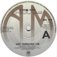 Andy Fairweather Low: La Boogie Rooga Britain 7-inch