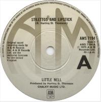 Little Nell: Stilettos and Lipstick Britain 7-inch