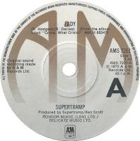 Supertramp: Lady Britain 7-inch