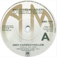 Andy Fairweather Low: Wide Eyed and Legless Britain 7-inch