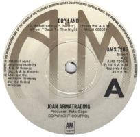 Joan Armatrading: Dry Land Britain 7-inch
