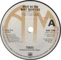 Tubes: What Do You Want From Life Britain 7-inch