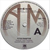 Peter Frampton: Show Me the Way Britain 7-inch